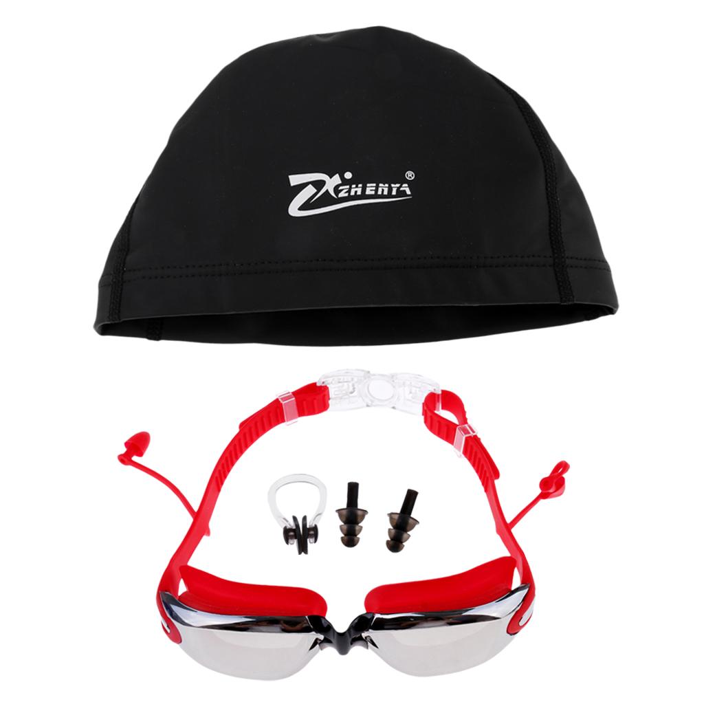 Goggles Swim - Okulary do pływania + etui do