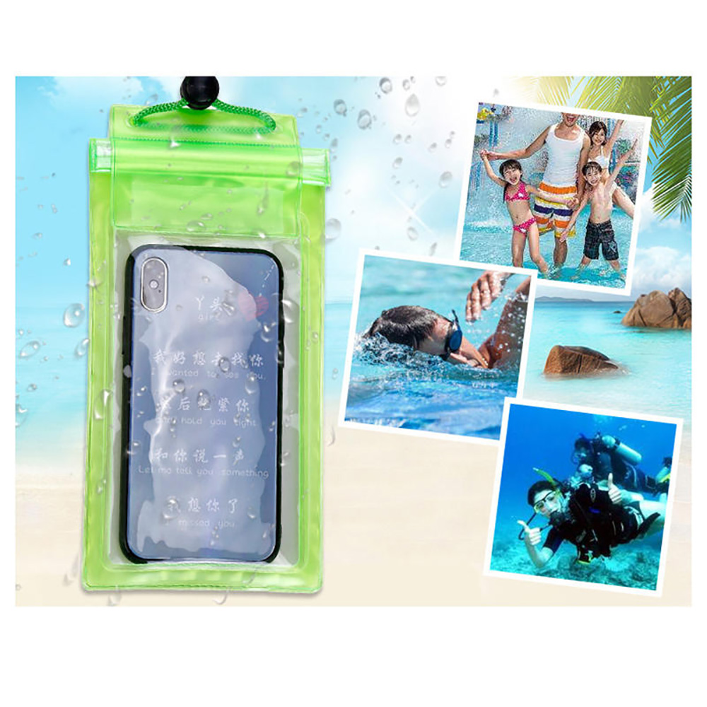 Dry Bag Waterproof - Wodoodporna torba do pływania, etui na