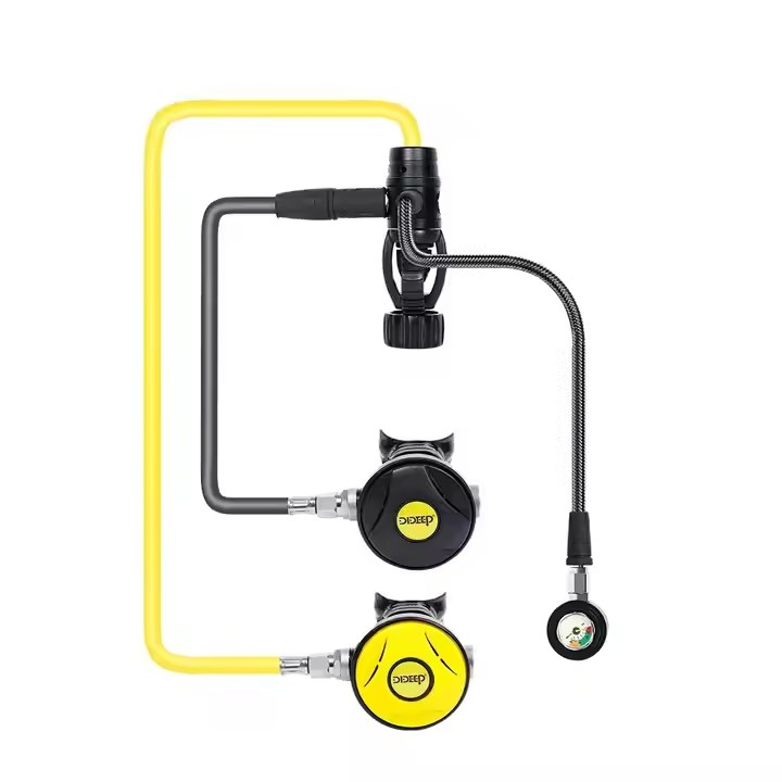 Snorkel Set - Zestaw do nurkowania: butla, zawór pierwszego