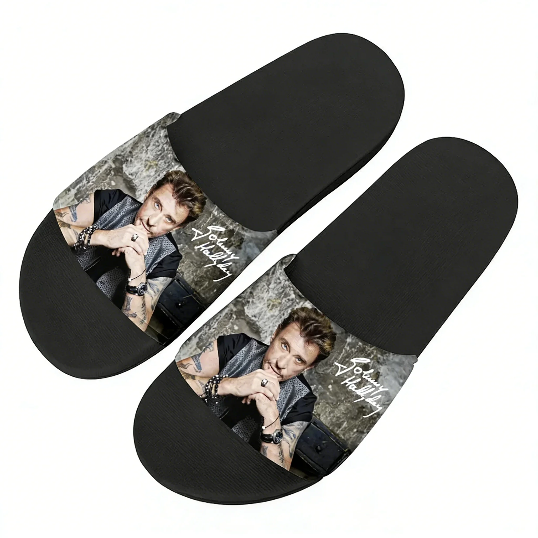 Water Shoes - Klapki Johnny Hallyday dla mężczyzn, kobiet,