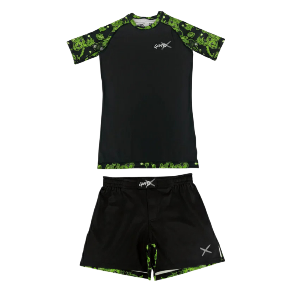 Rash Guard - Profesjonalny sprzęt BJJ i MMA Inferno