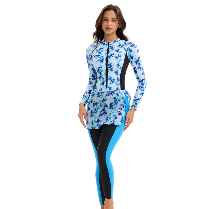 Rash Guard - Nowy damski strój kąpielowy dwuczęściowy z