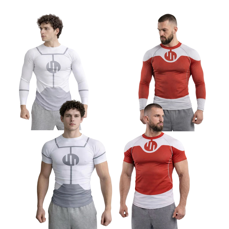 Rash Guard - Koszulka do cosplayu Invincible, rashguard do
