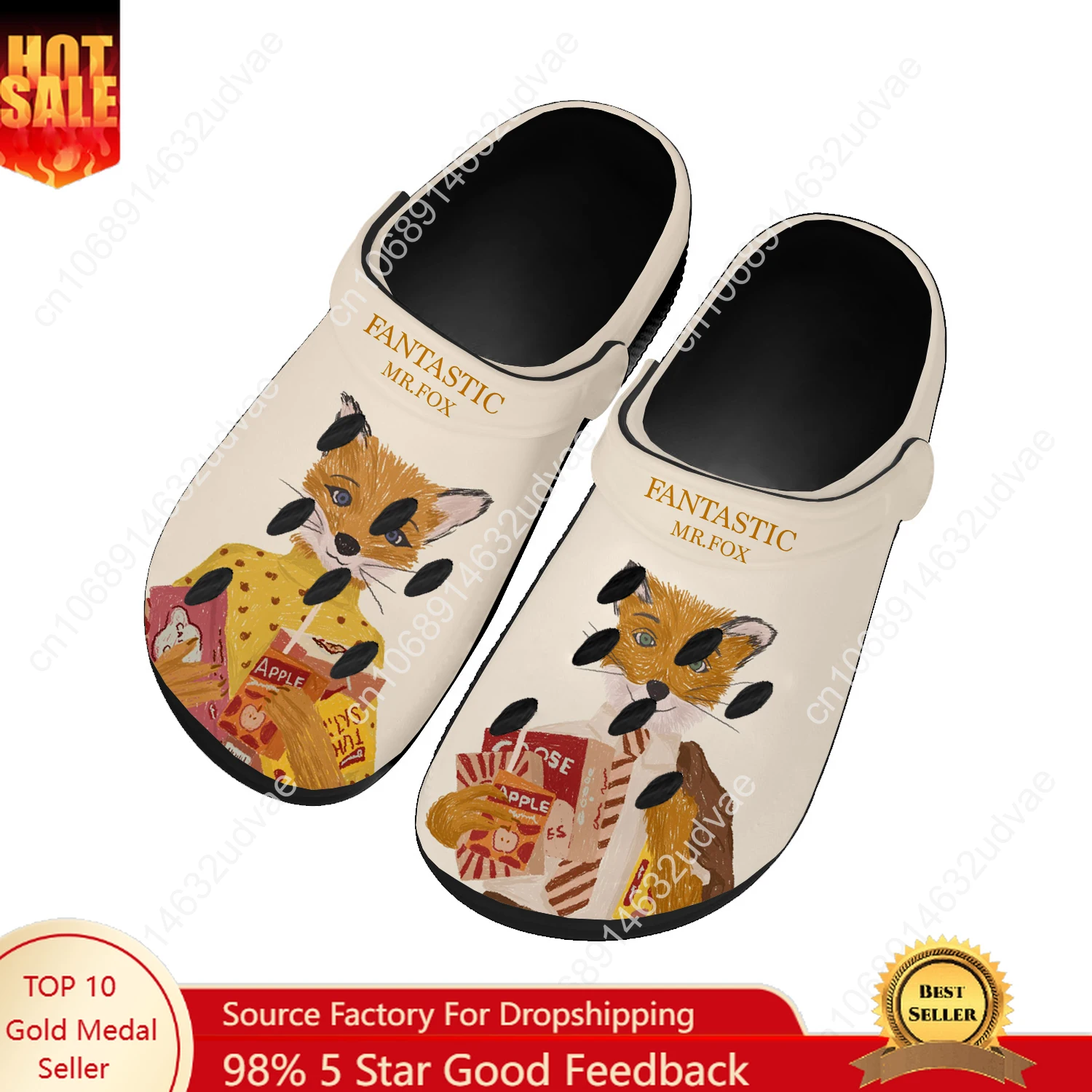 Water Shoes - Fantastyczne buty do wody Mr Fox,