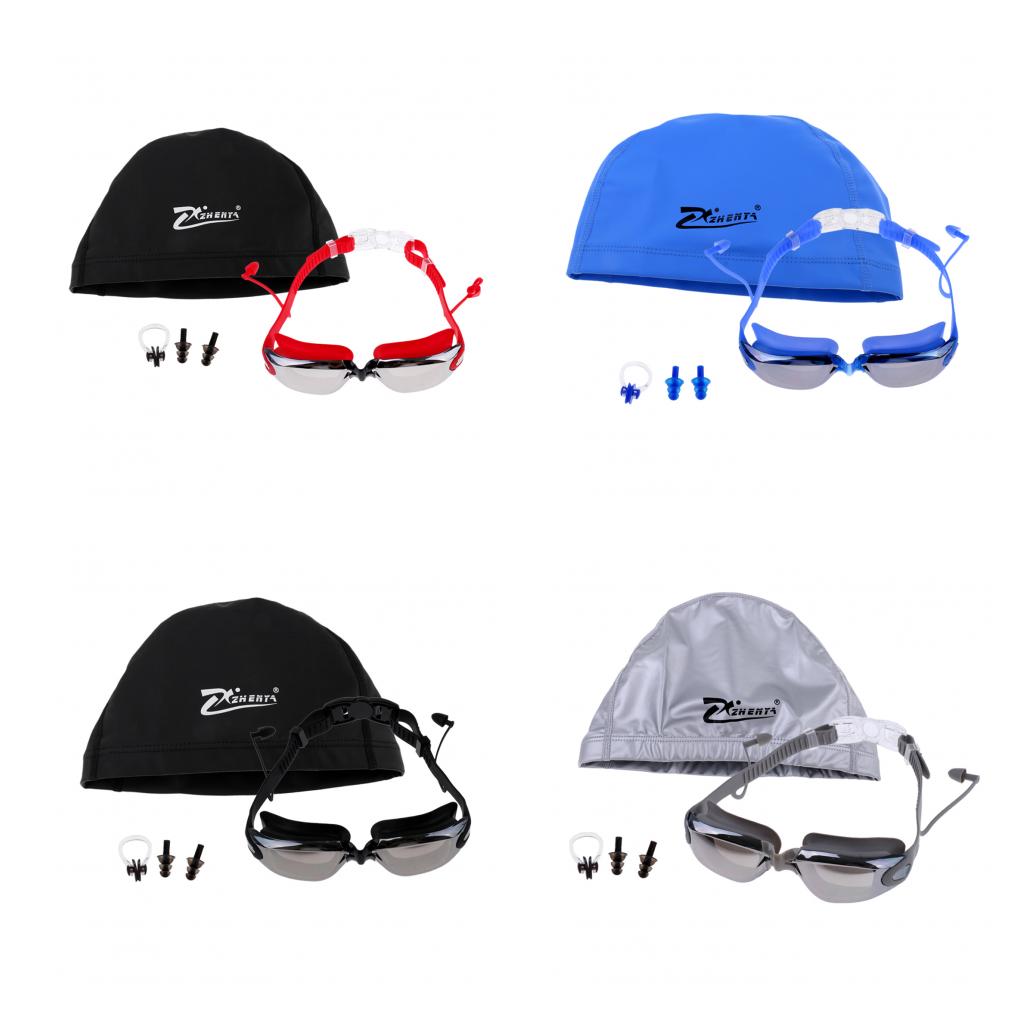 Okulary do pływania + etui do  – Goggles Swim recenzja i cena
