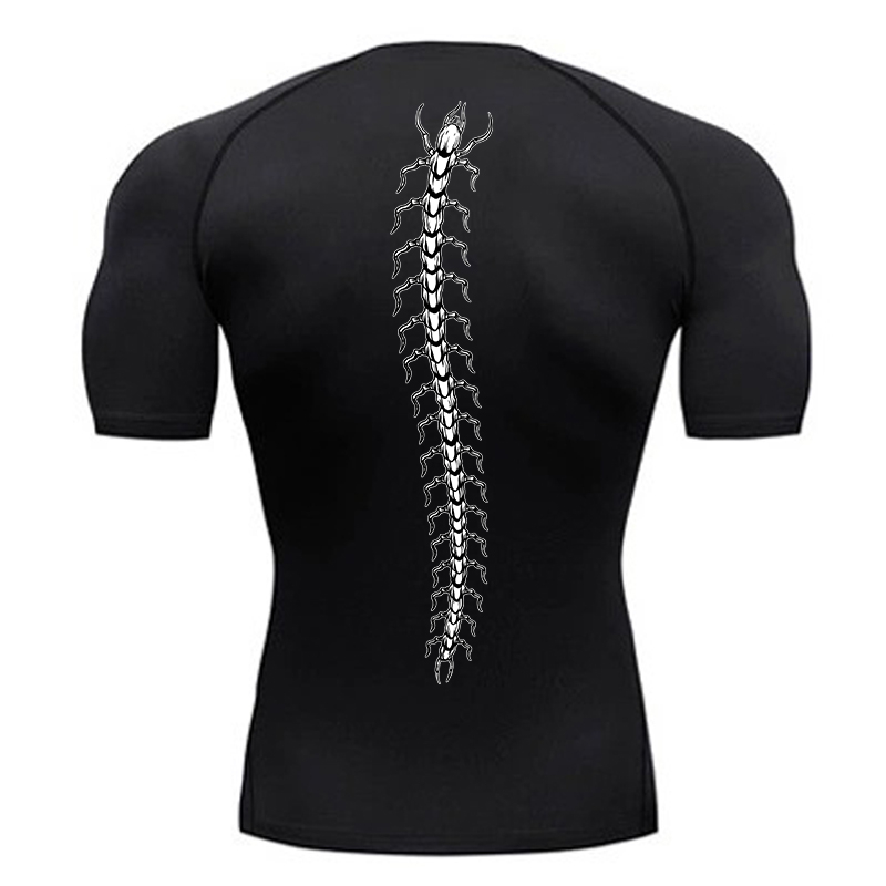 Graficzne koszulki kompresyjne – Rash Guard recenzja i cena