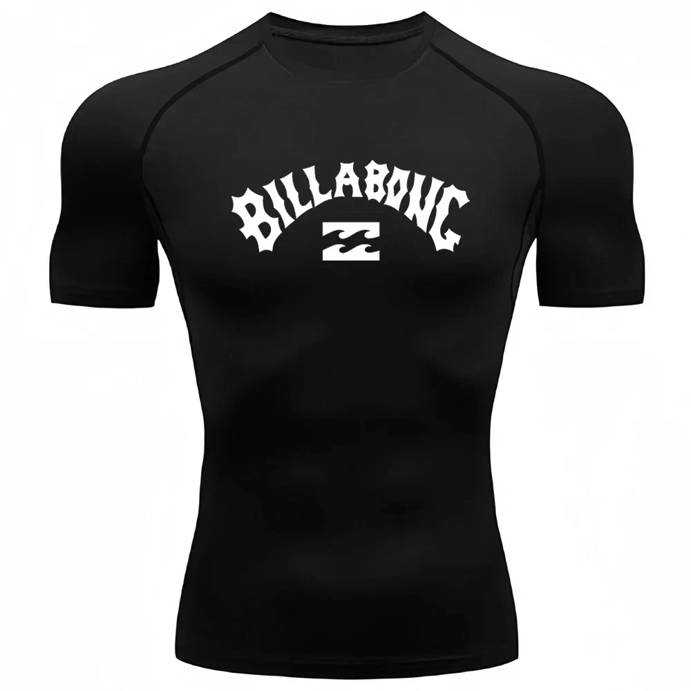 Męskie legginsy z ochroną UV,  – Rash Guard recenzja i cena