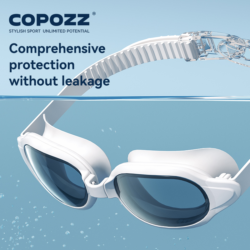 Okulary pływackie COPOZZ dla k – Goggles Swim recenzja i cena