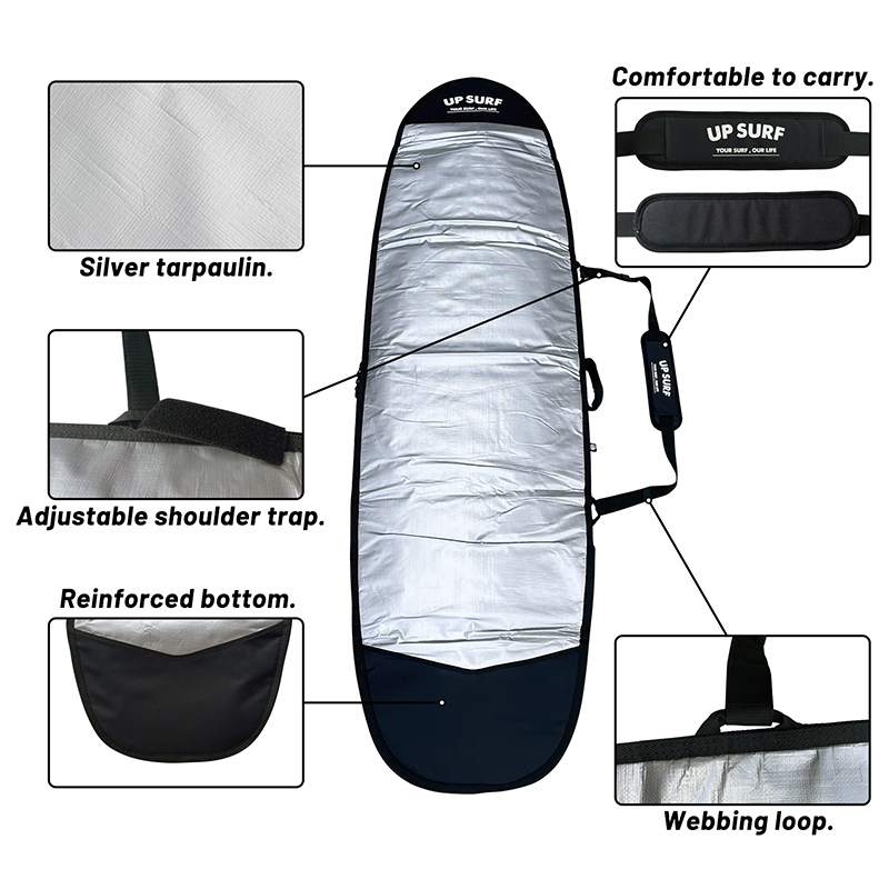 Torba na deskę surfingową Funb – Surfboard Leash recenzja i cena