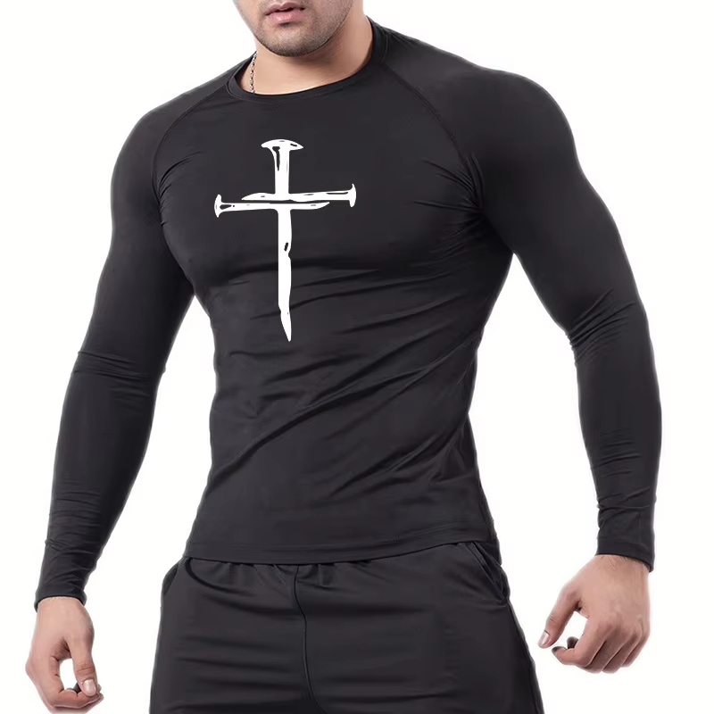 Chrześcijańskie koszulki kompr – Rash Guard recenzja i cena