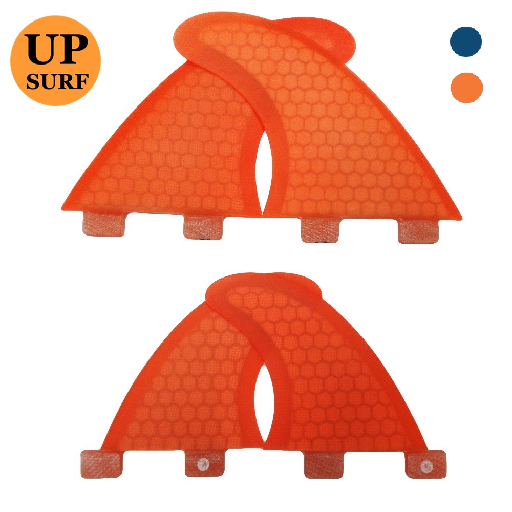 2 Płetwy Surf GL Quad Fins M+G – Swim Fins recenzja i cena