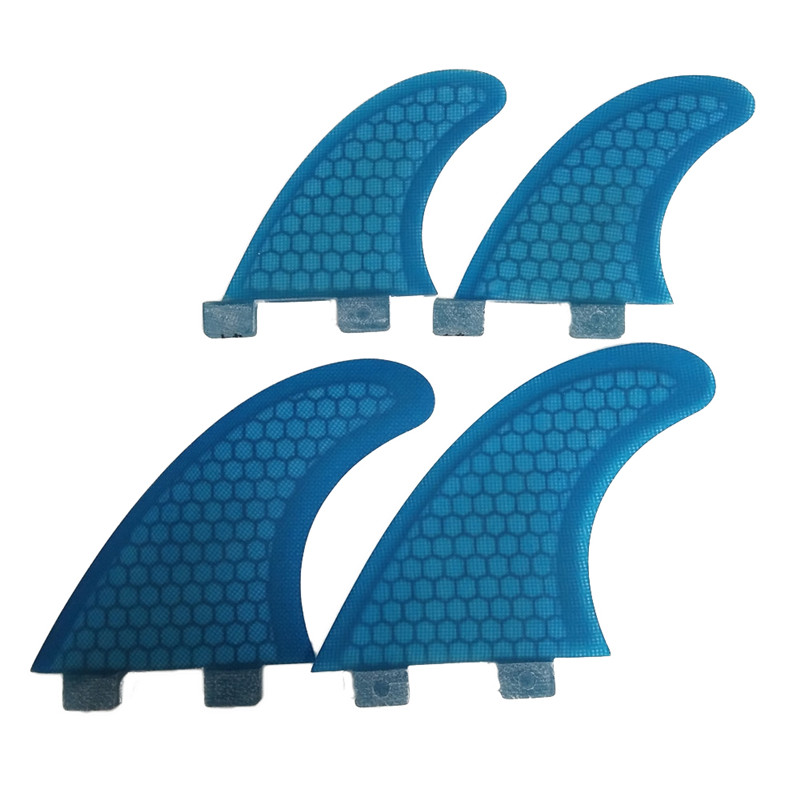 2 Płetwy Surf GL Quad Fins M+G – Swim Fins recenzja i cena