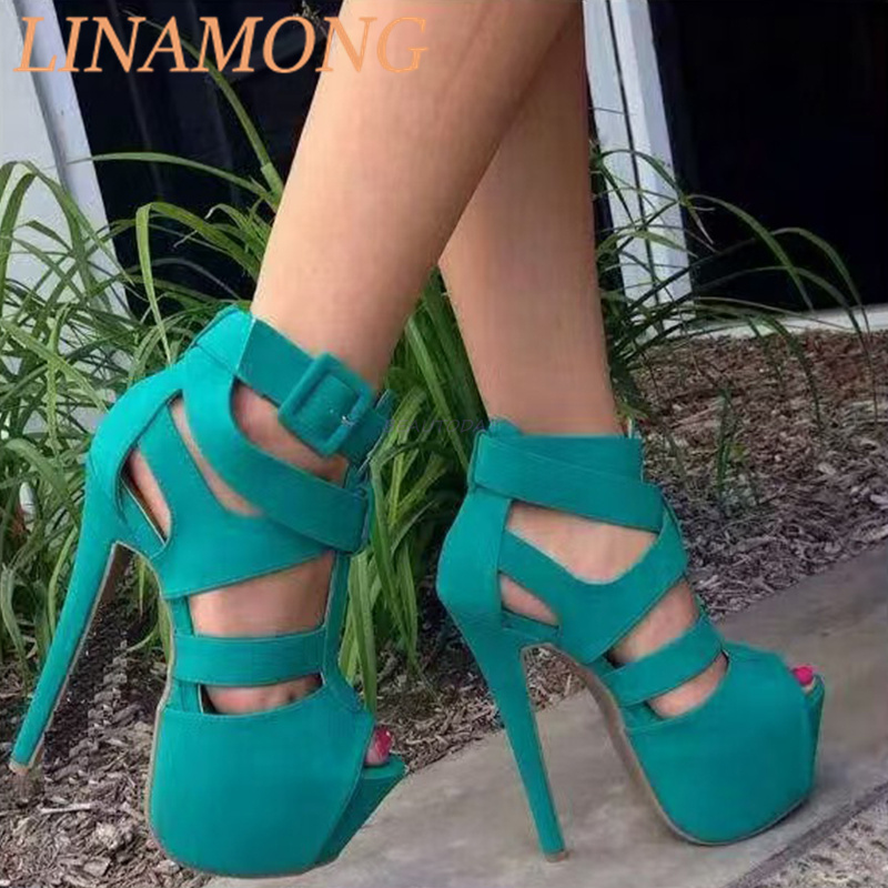 Sandały na platformie Blue Wat – Water Shoes recenzja i cena