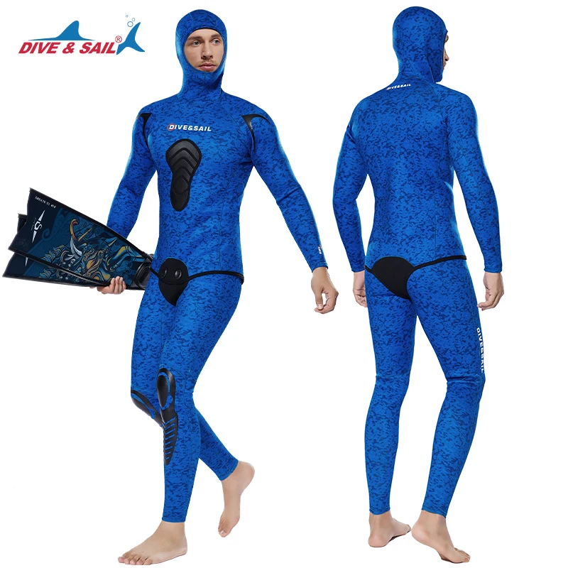 Dwuczęściowy, wodoodporny komb – Wetsuit Men recenzja i cena