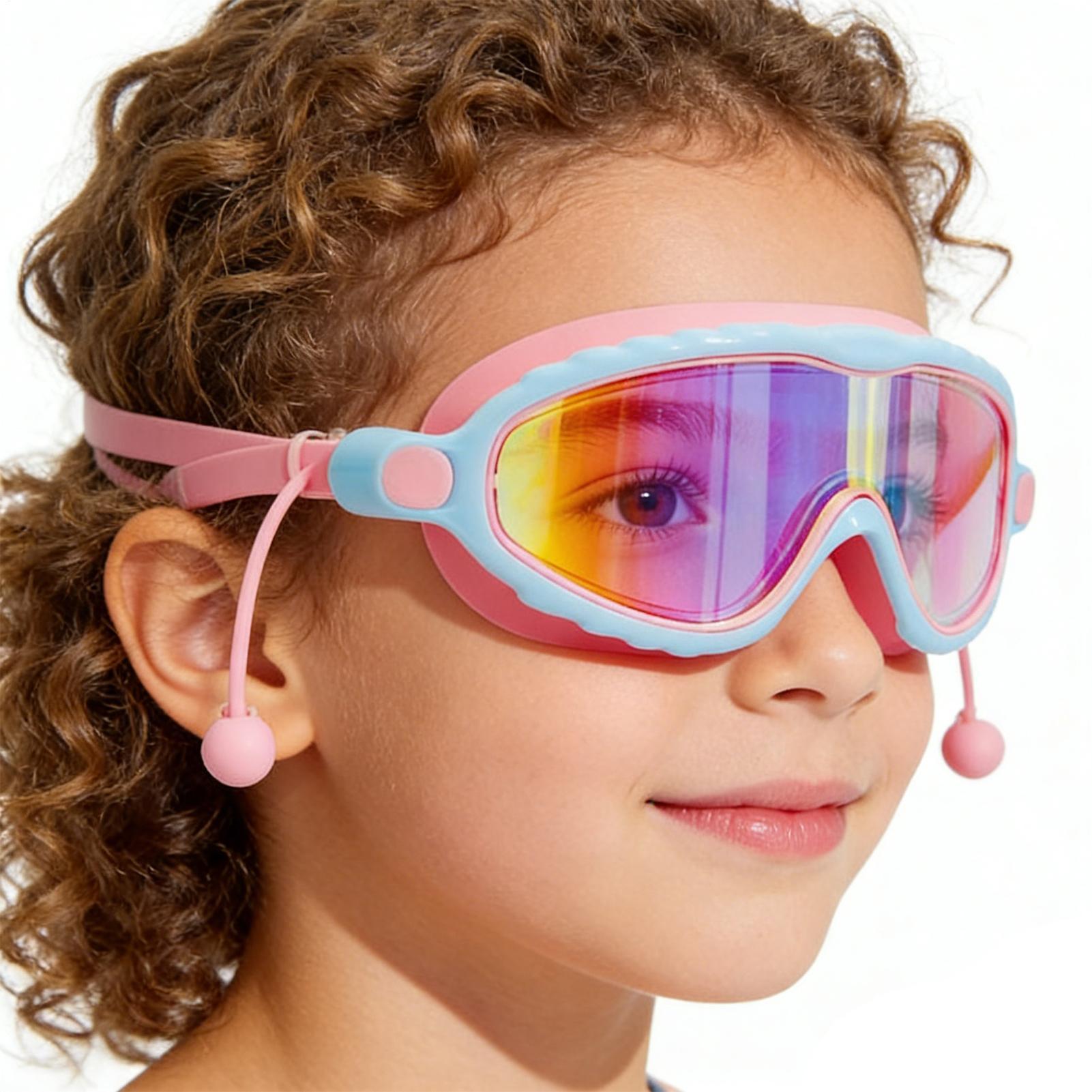 Okulary pływackie dla dzieci,  – Goggles Swim recenzja i cena