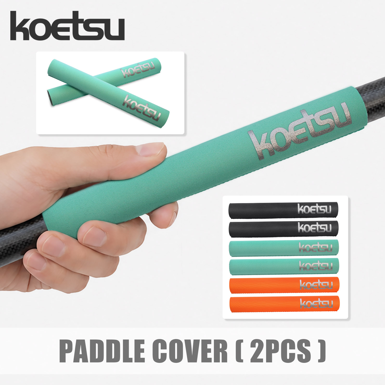KOETSU 2 SZT. Antypoślizgowe n – Surfboard Leash recenzja i cena