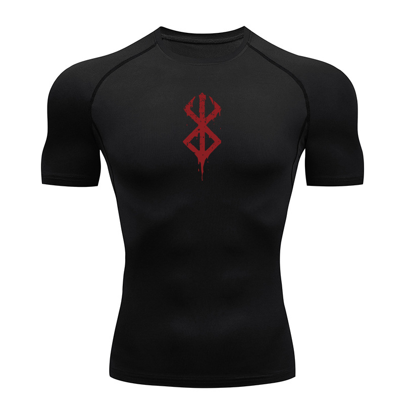 Męskie koszulki kompresyjne z  – Rash Guard recenzja i cena