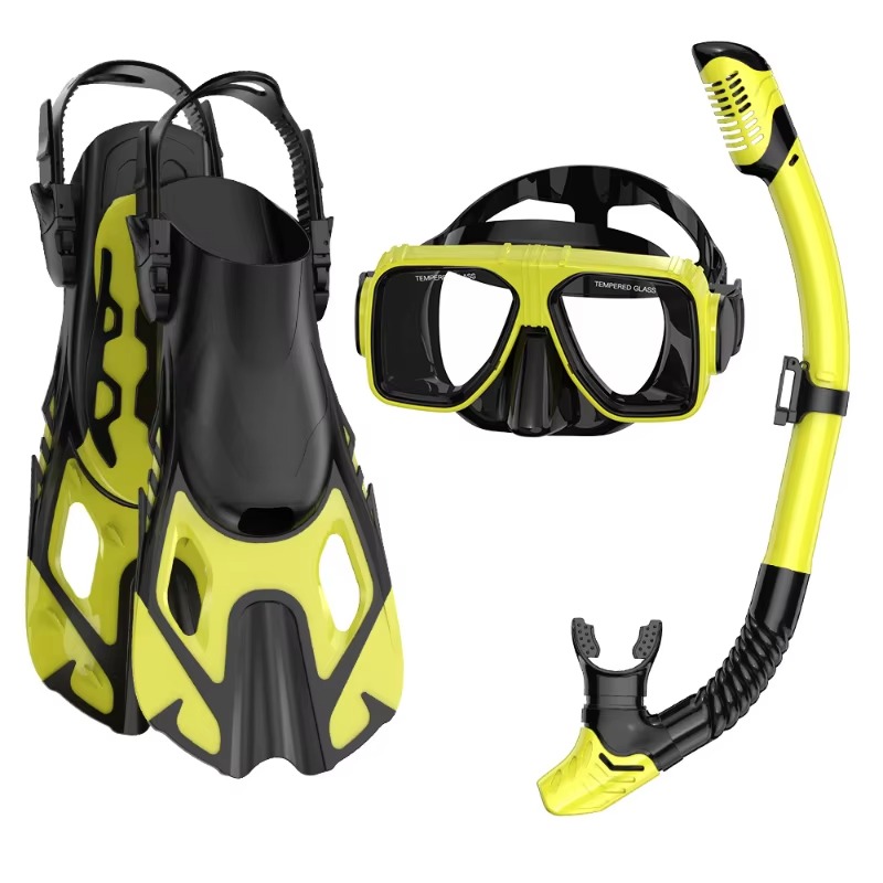 Profesjonalny 3-częściowy zest – Snorkel Set recenzja i cena