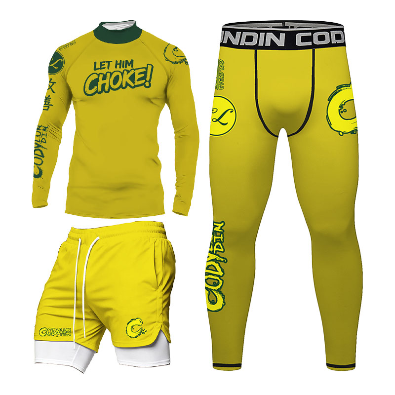 Męski zestaw rashguardów BJJ N – Rash Guard recenzja i cena