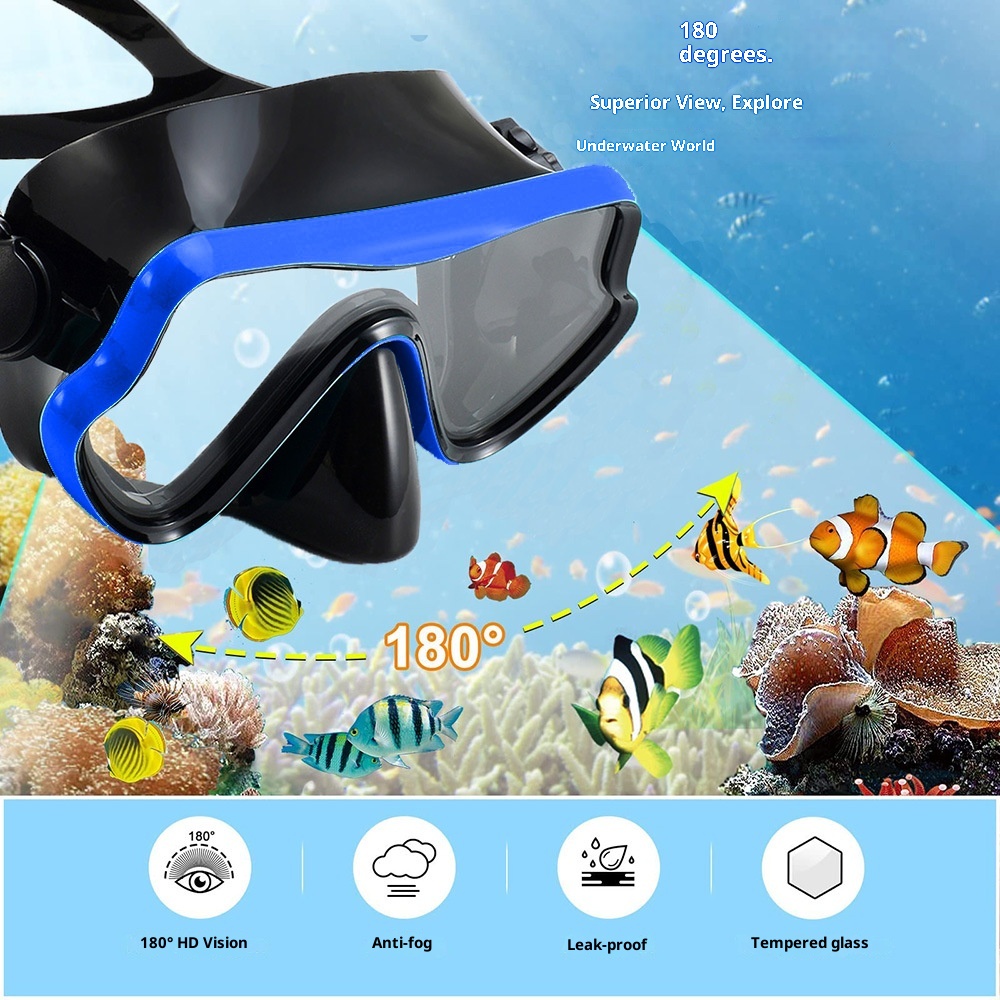 Zestaw do snorkelingu: maska d – Snorkel Set recenzja i cena